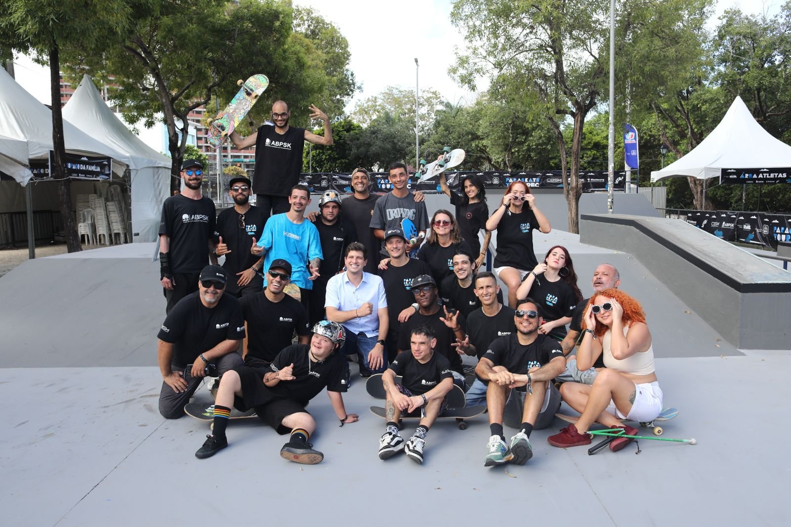 Paraskate Tour em Recife/PE