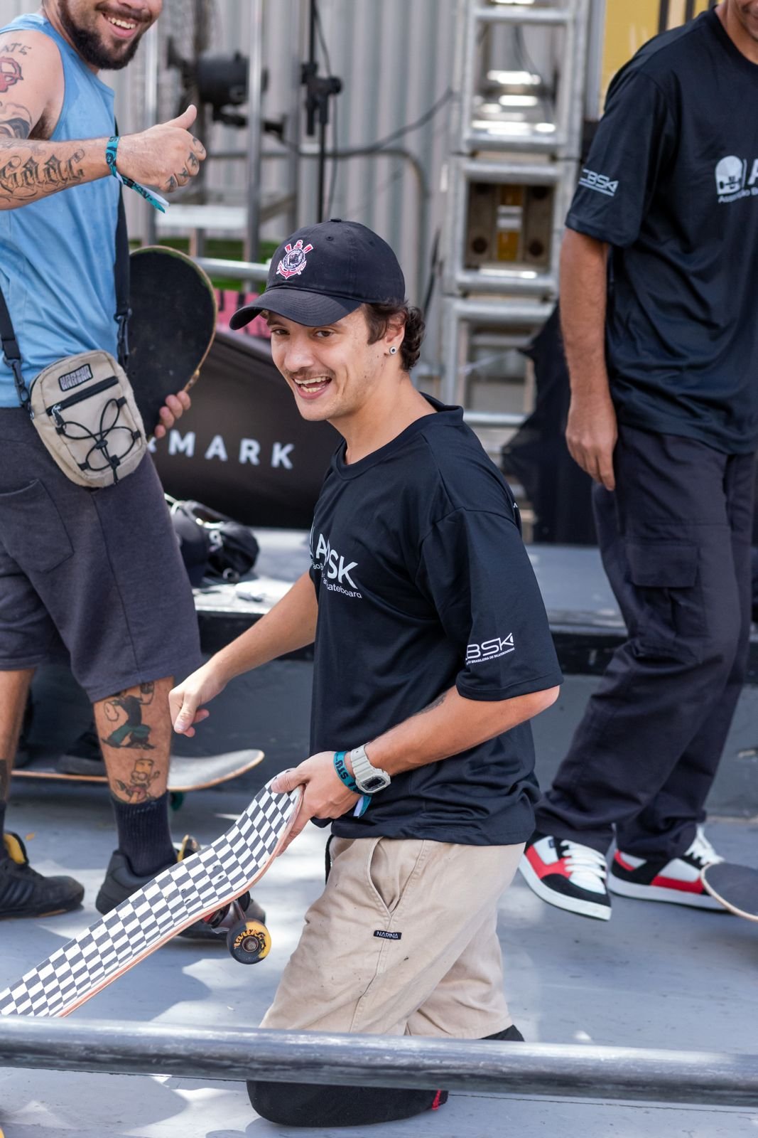 Paraskate no STU Recife/PE